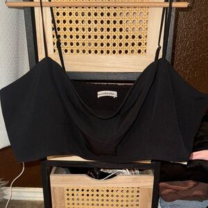 Abercrombie & Fitch Black Backless Camisole
